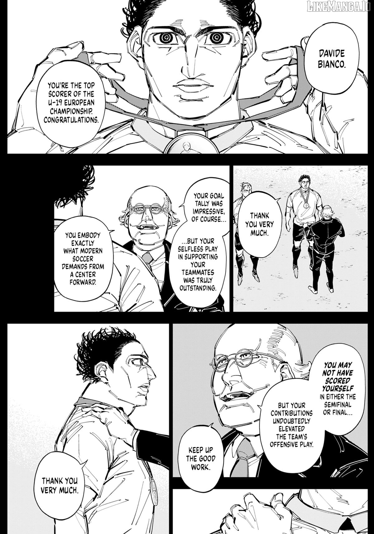 Catenaccio - Manga Chapter 75 - page 5