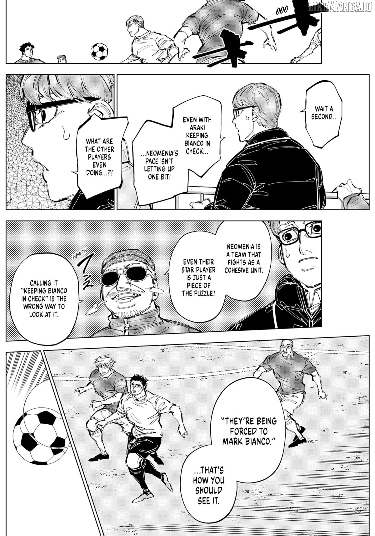 Catenaccio - Manga Chapter 75 - page 6