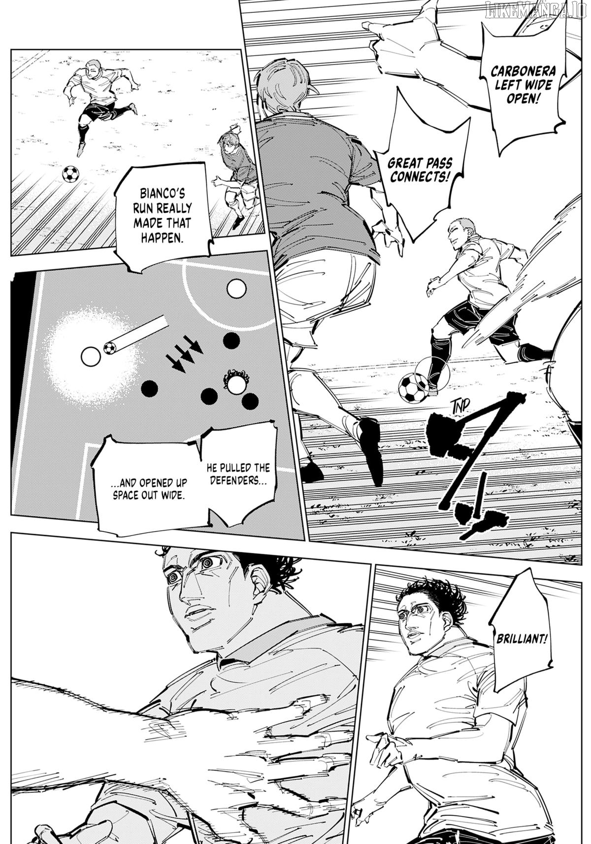 Catenaccio - Manga Chapter 75 - page 7