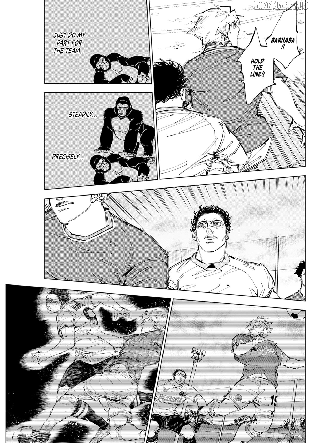 Catenaccio - Manga Chapter 75 - page 9