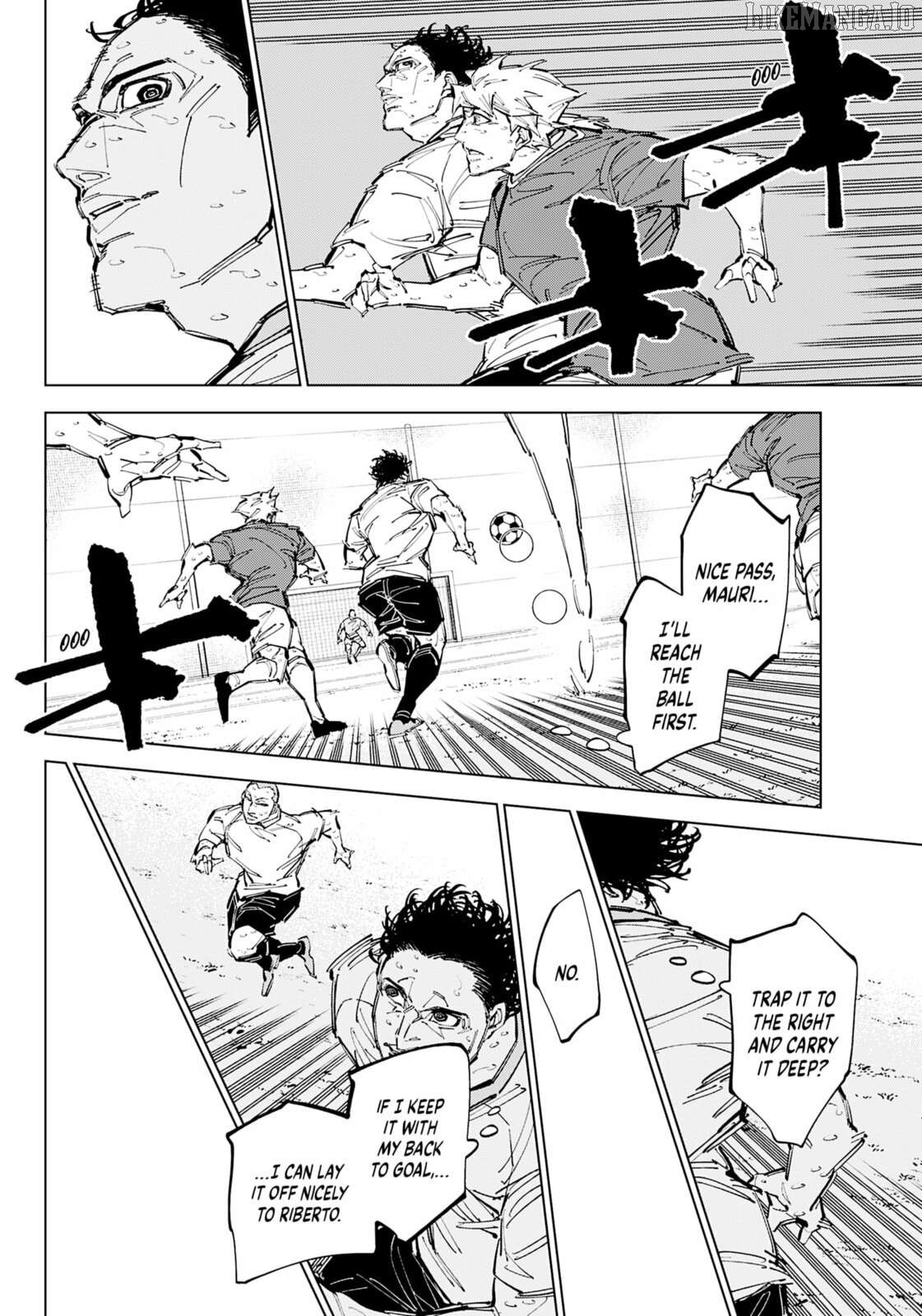Catenaccio - Manga Chapter 76 - page 2