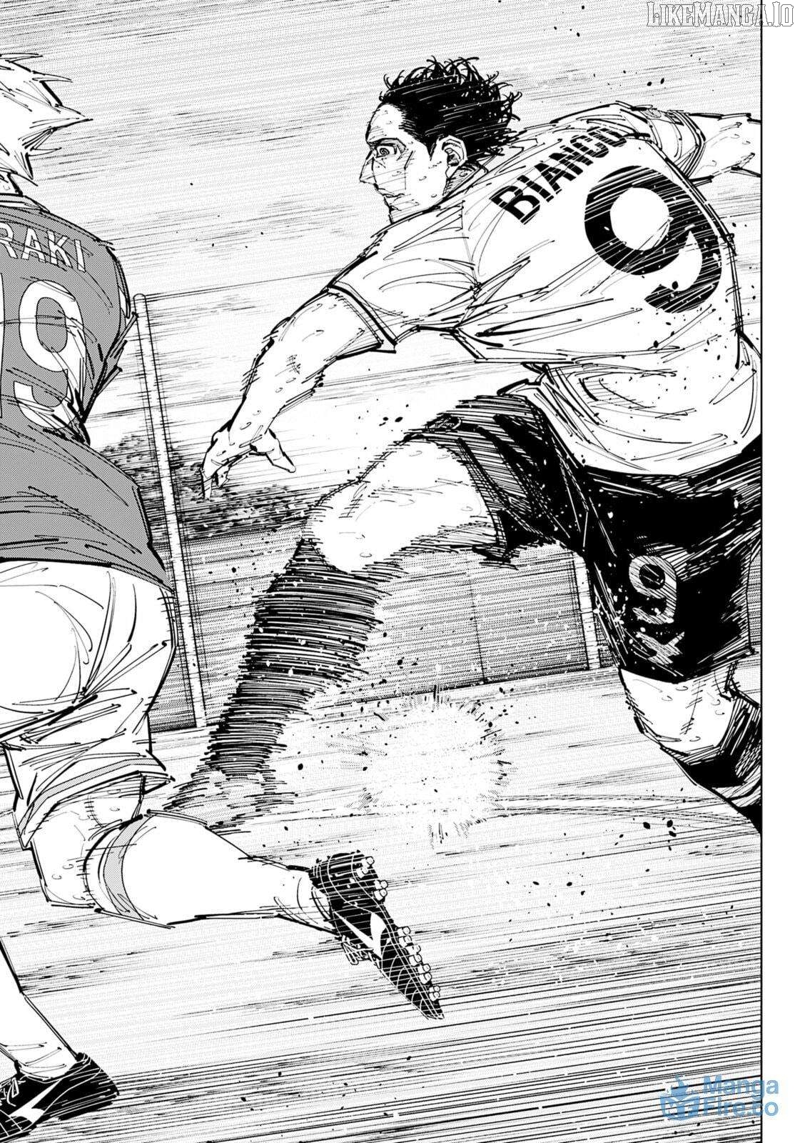 Catenaccio - Manga Chapter 76 - page 3