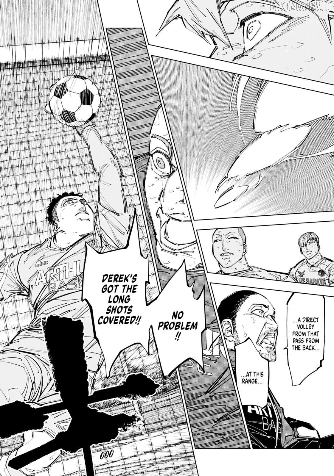 Catenaccio - Manga Chapter 76 - page 4