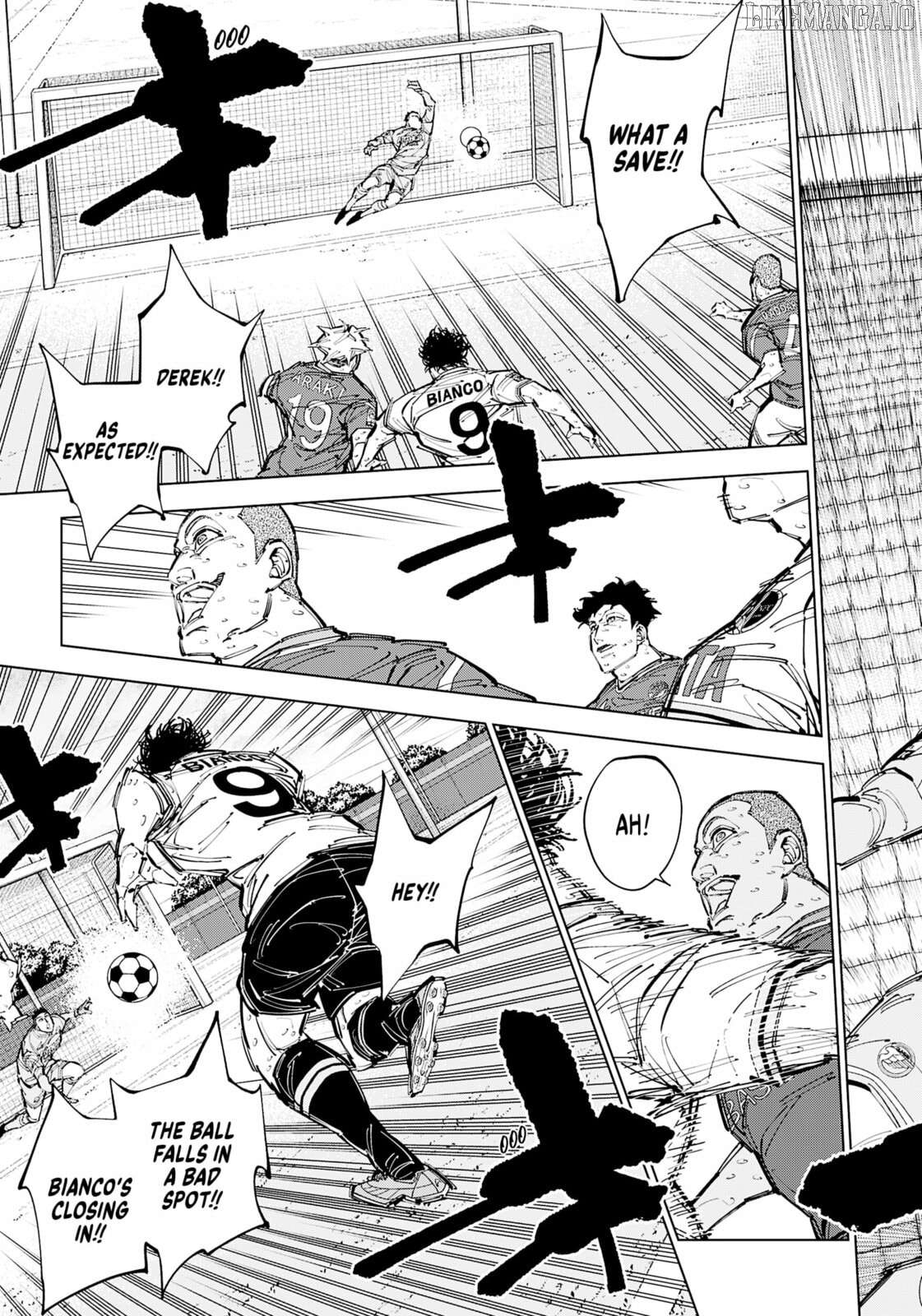 Catenaccio - Manga Chapter 76 - page 5