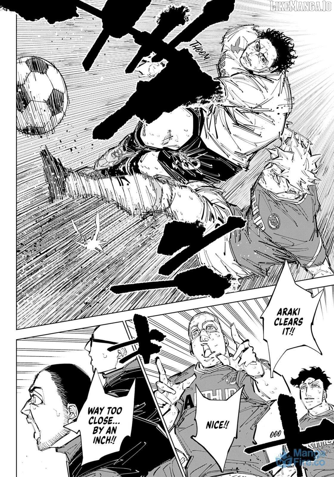 Catenaccio - Manga Chapter 76 - page 6