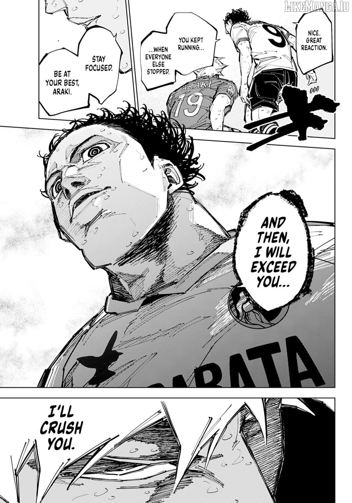Catenaccio - Manga Chapter 76 - page 7