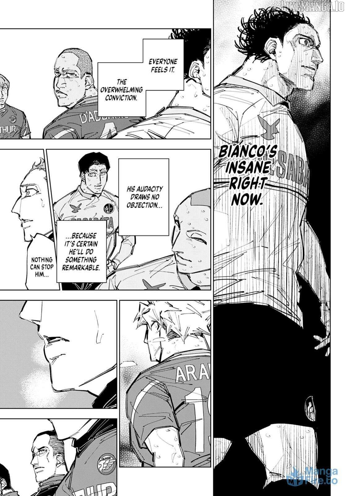 Catenaccio - Manga Chapter 76 - page 9