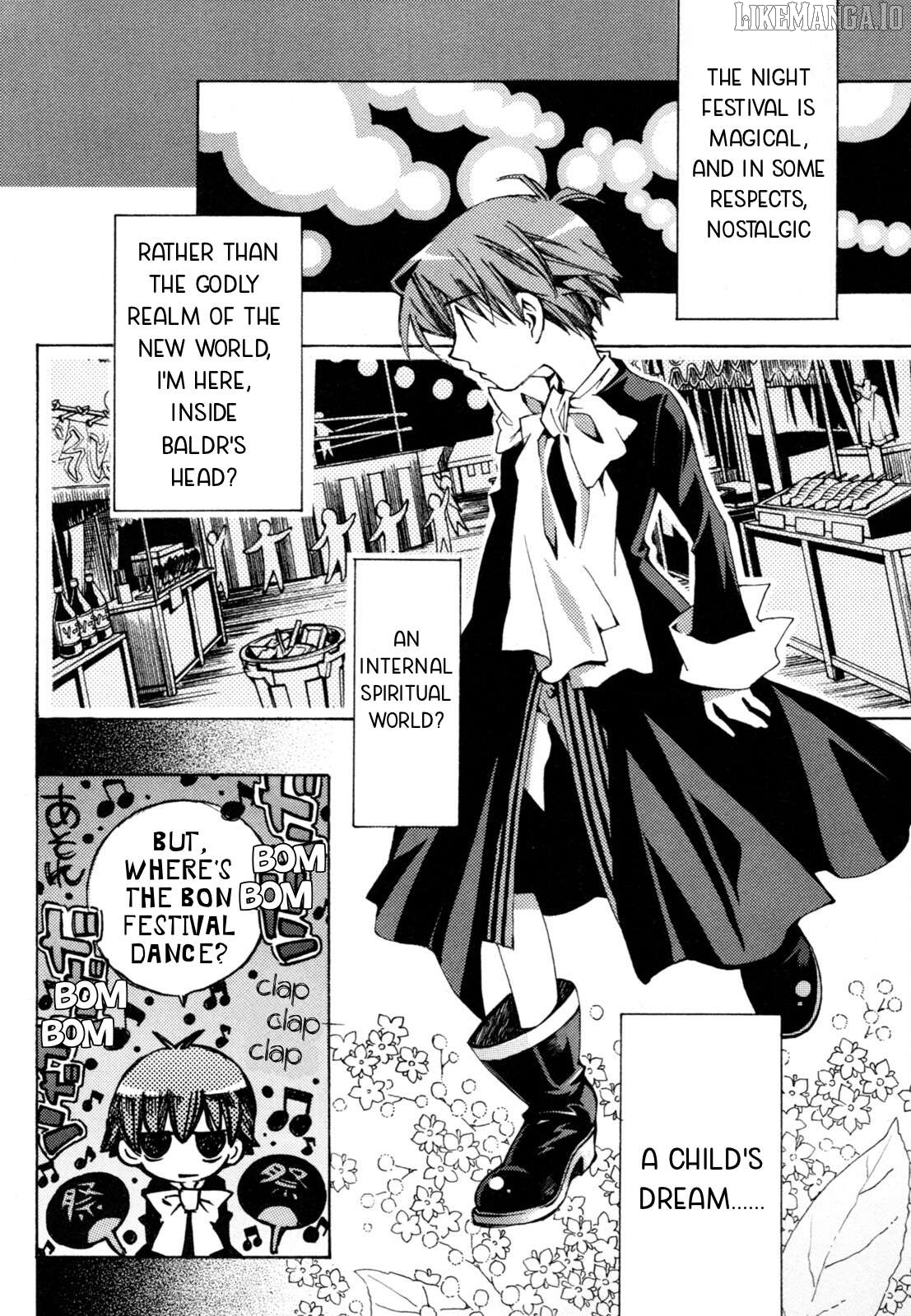 Matantei Loki Ragnarok - Shin Sekai no Kamigami Chapter 42 - page 3