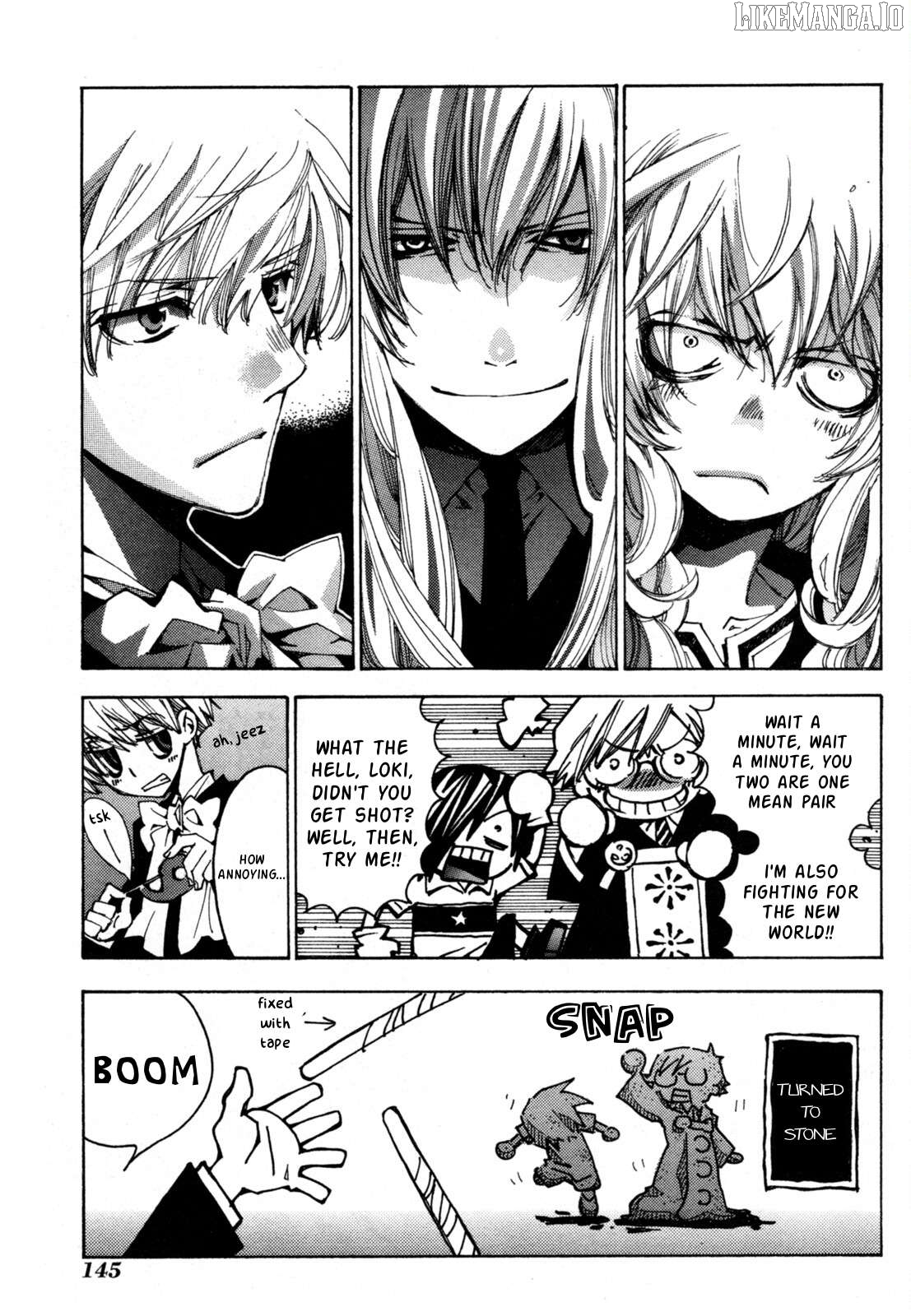 Matantei Loki Ragnarok - Shin Sekai no Kamigami Chapter 43 - page 2