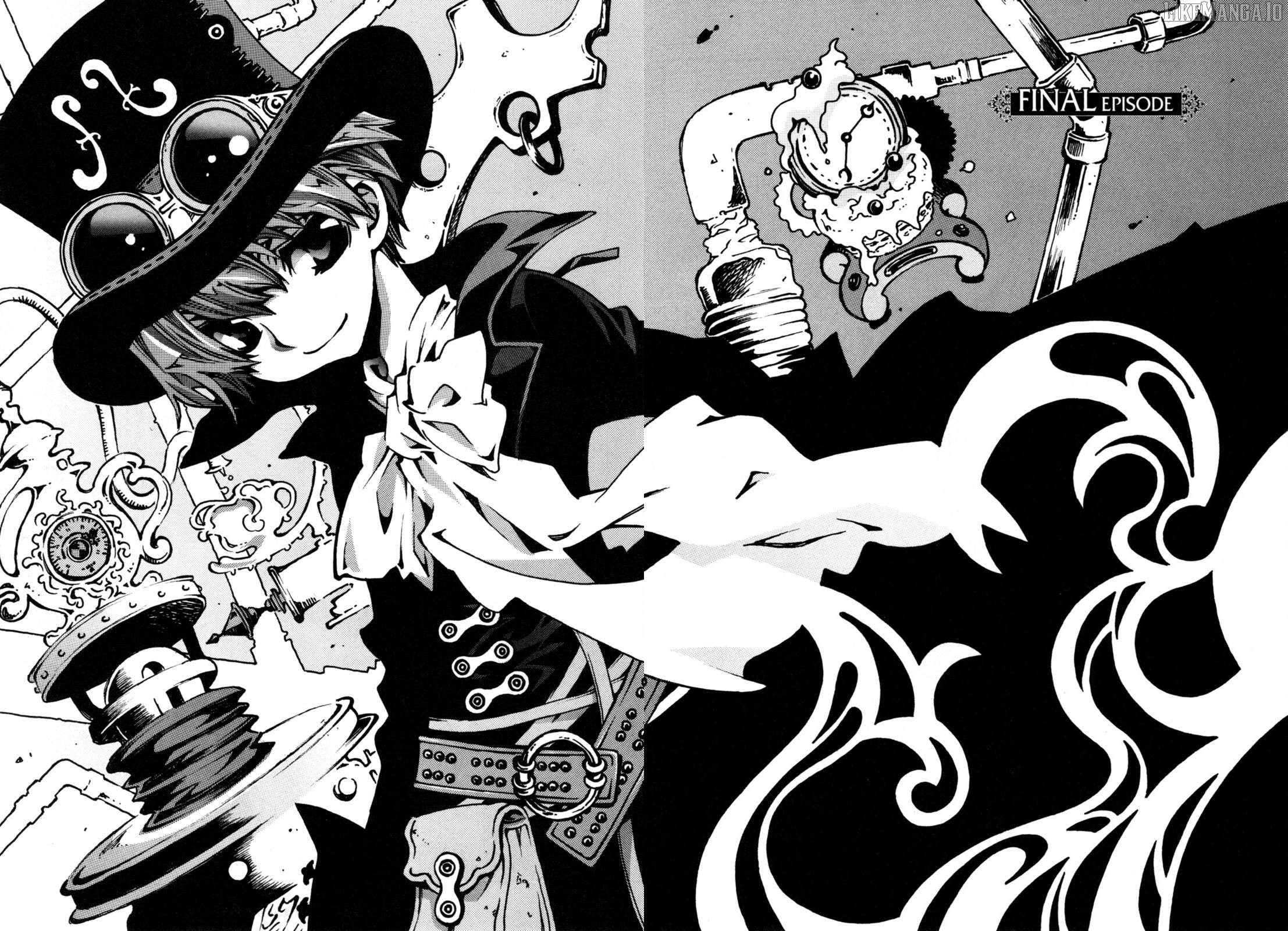 Matantei Loki Ragnarok - Shin Sekai no Kamigami Chapter 43 - page 3