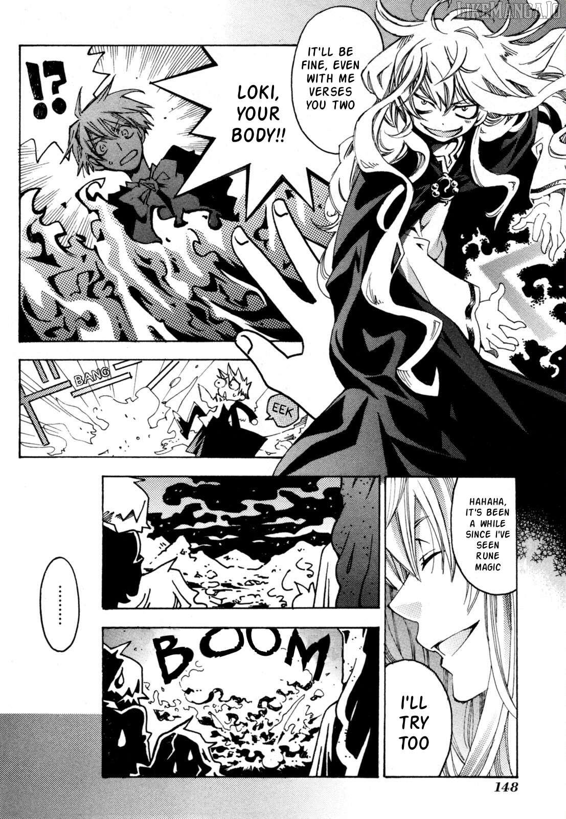 Matantei Loki Ragnarok - Shin Sekai no Kamigami Chapter 43 - page 4