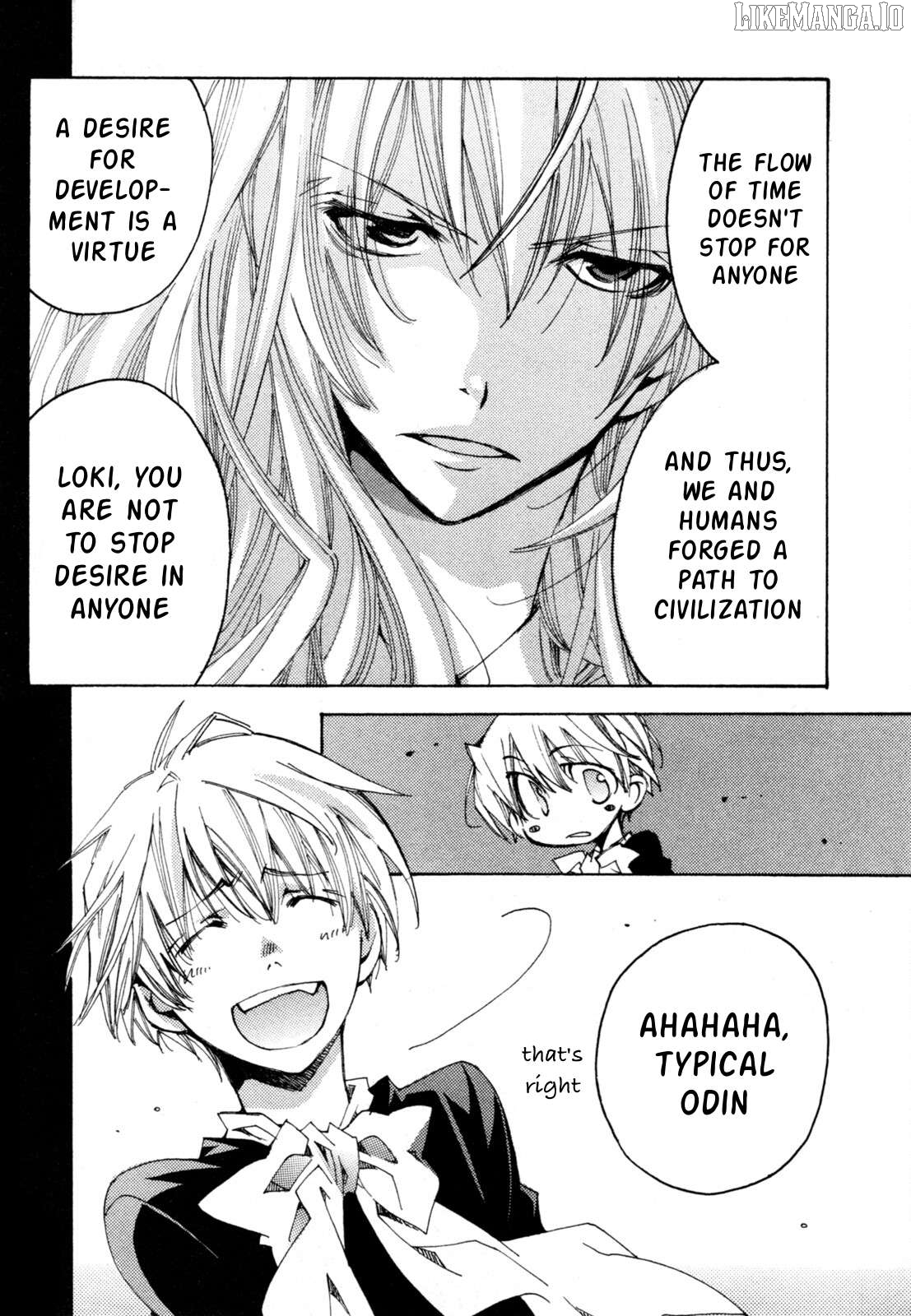 Matantei Loki Ragnarok - Shin Sekai no Kamigami Chapter 43 - page 8