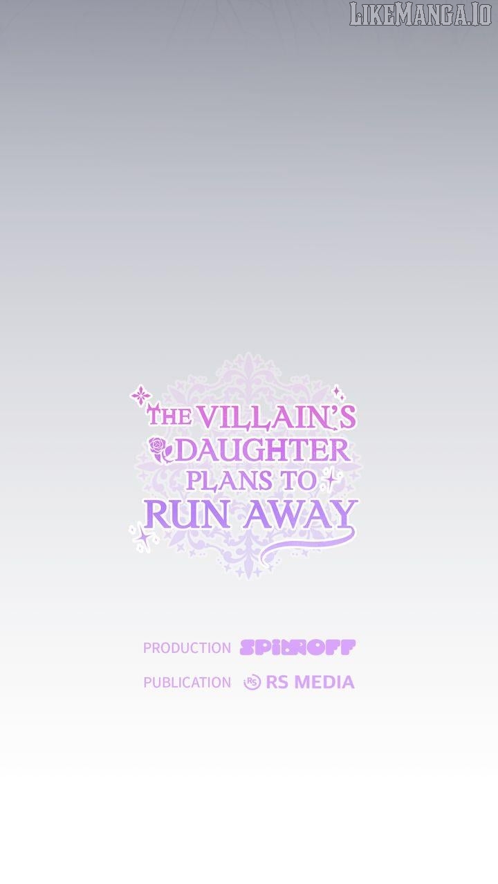 The Villain’s Daughter Plans to Run Away Chapter 75 - page 123