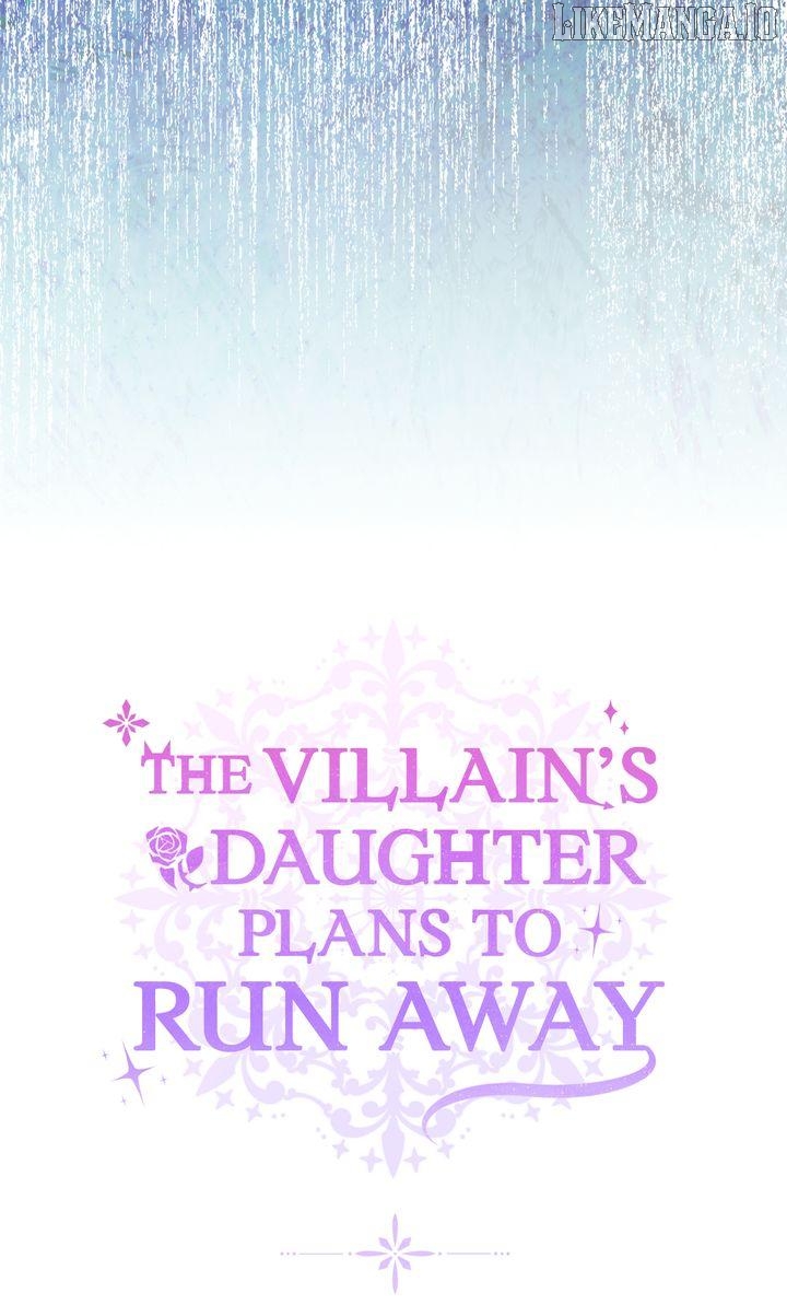 The Villain’s Daughter Plans to Run Away Chapter 75 - page 56