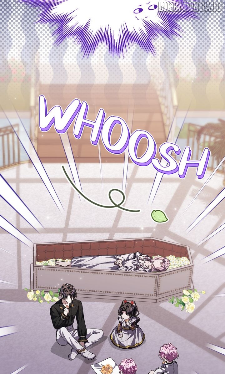 The Villain’s Daughter Plans to Run Away Chapter 78 - page 59