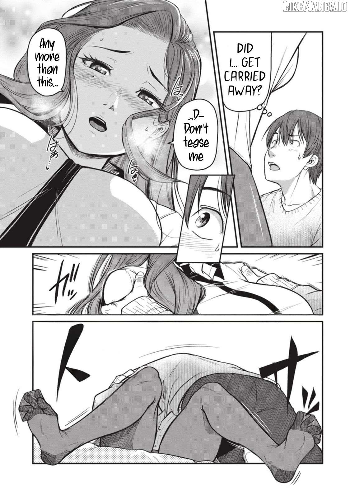 On My Way Home from Work, My Beautiful Single Boss Asked Me to Do Something for Her Chapter 9 - page 10