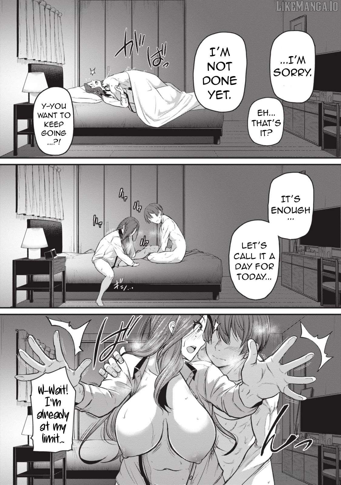 On My Way Home from Work, My Beautiful Single Boss Asked Me to Do Something for Her Chapter 9 - page 12