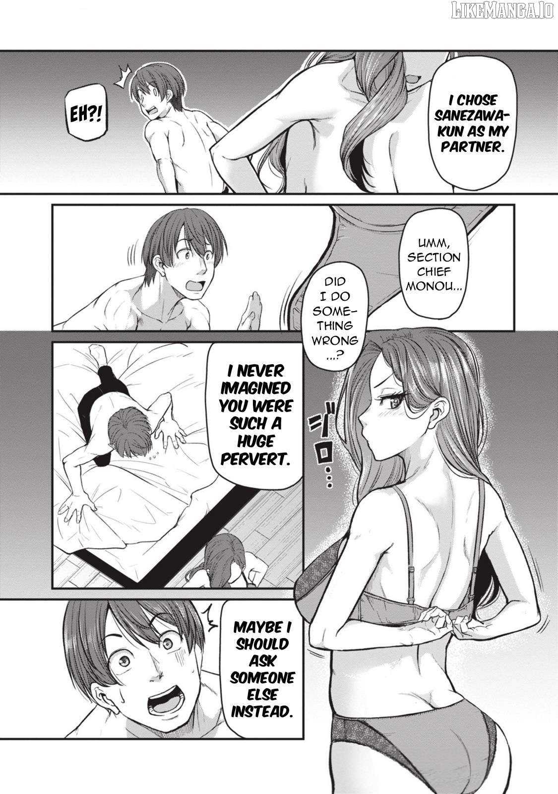 On My Way Home from Work, My Beautiful Single Boss Asked Me to Do Something for Her Chapter 9 - page 14