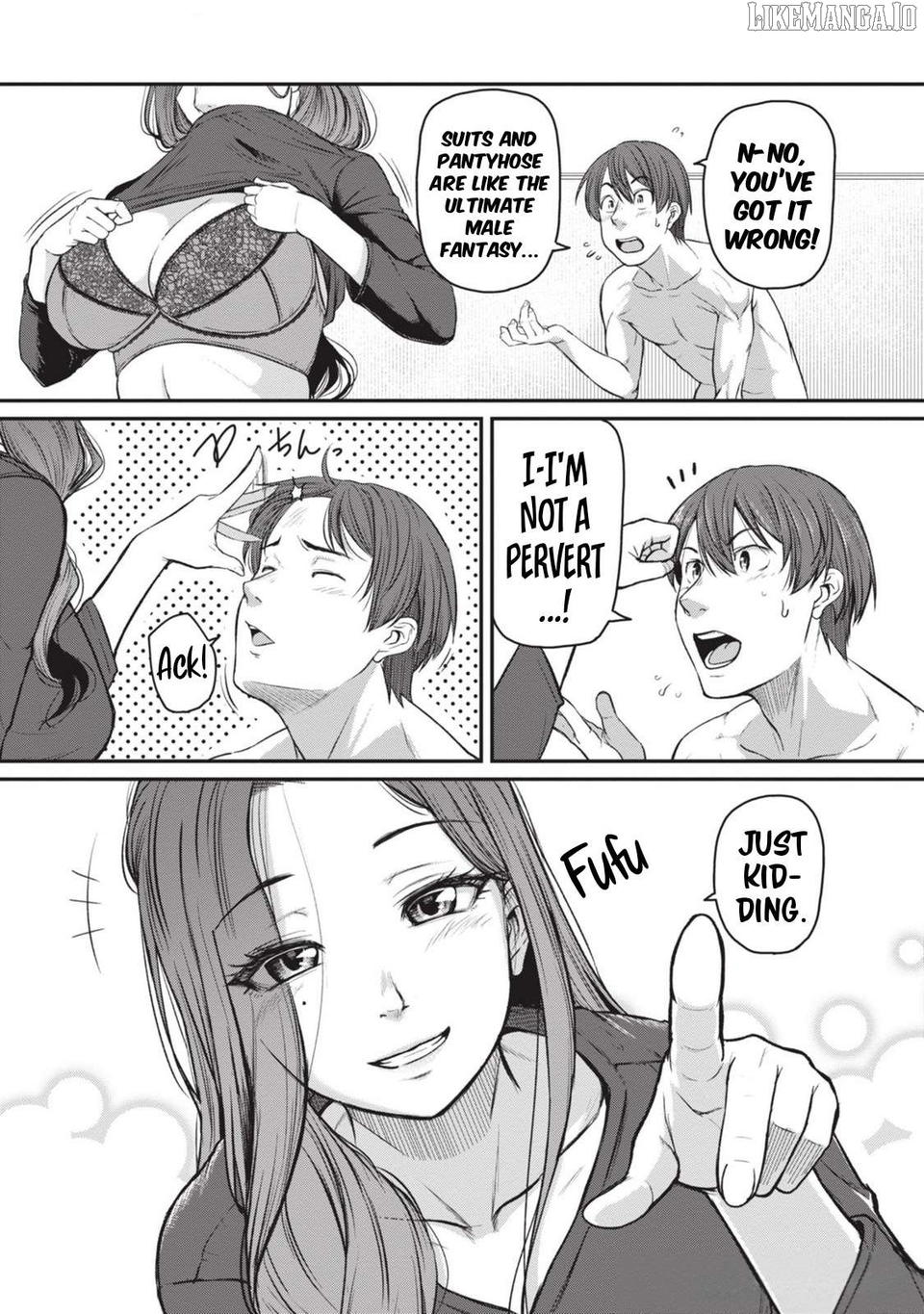On My Way Home from Work, My Beautiful Single Boss Asked Me to Do Something for Her Chapter 9 - page 15