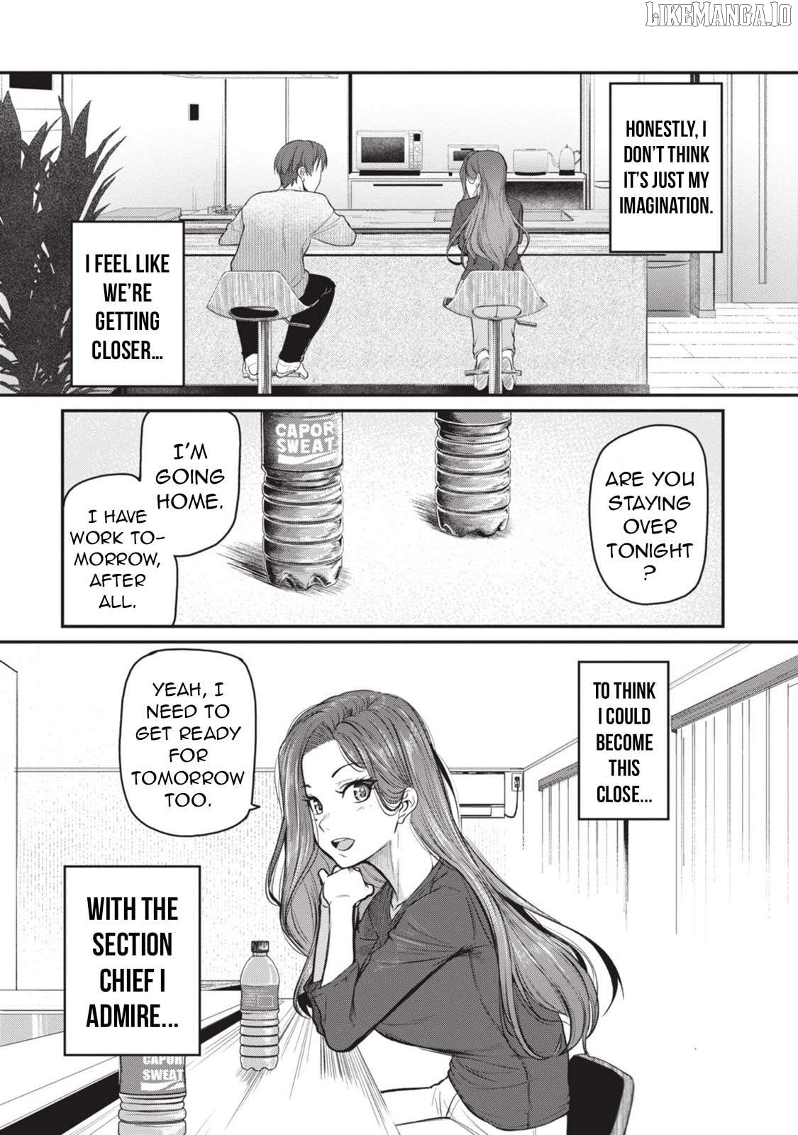 On My Way Home from Work, My Beautiful Single Boss Asked Me to Do Something for Her Chapter 9 - page 17