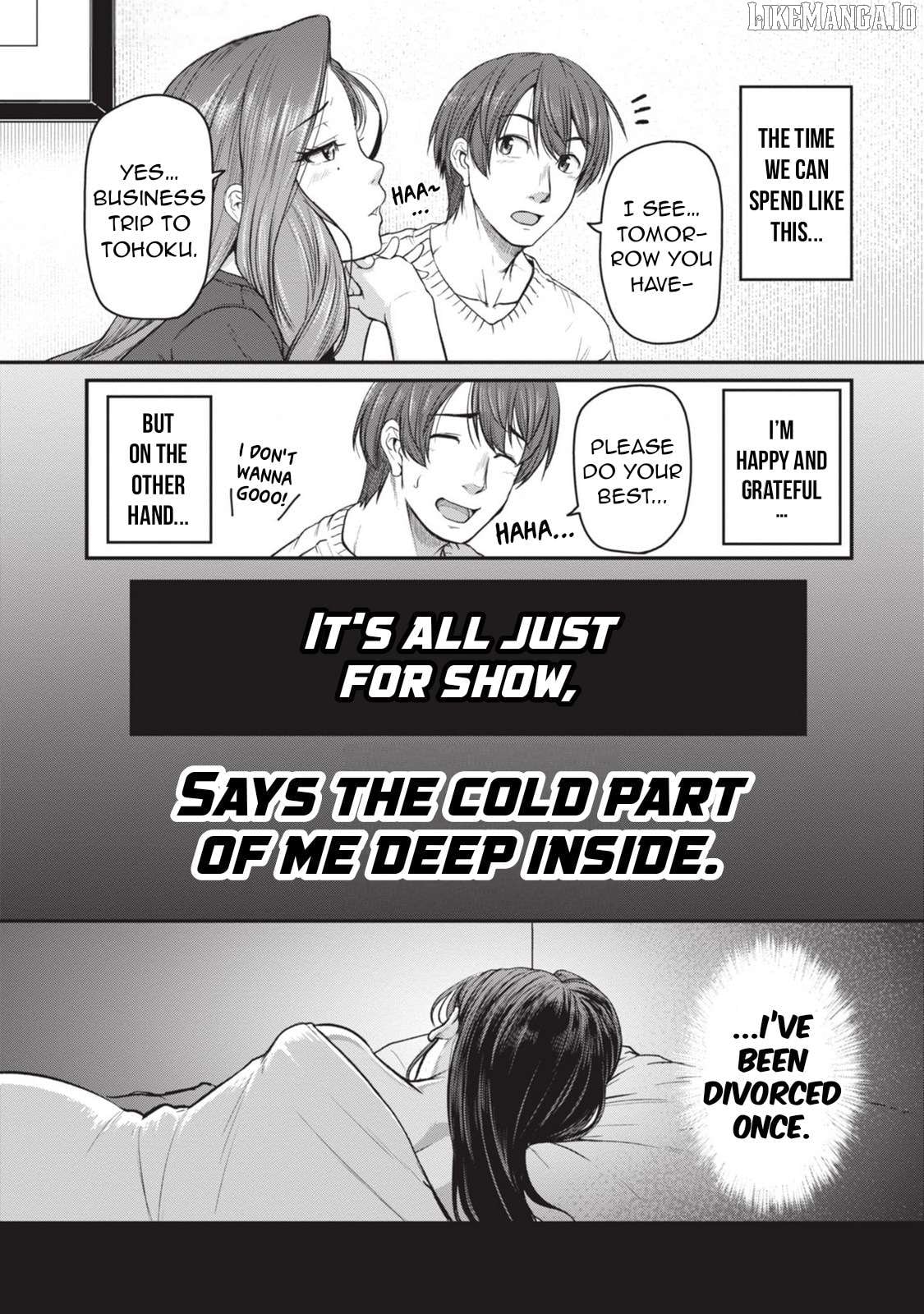 On My Way Home from Work, My Beautiful Single Boss Asked Me to Do Something for Her Chapter 9 - page 18