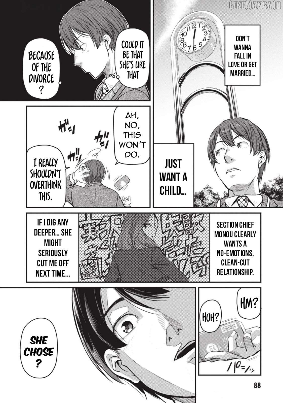 On My Way Home from Work, My Beautiful Single Boss Asked Me to Do Something for Her Chapter 9 - page 20