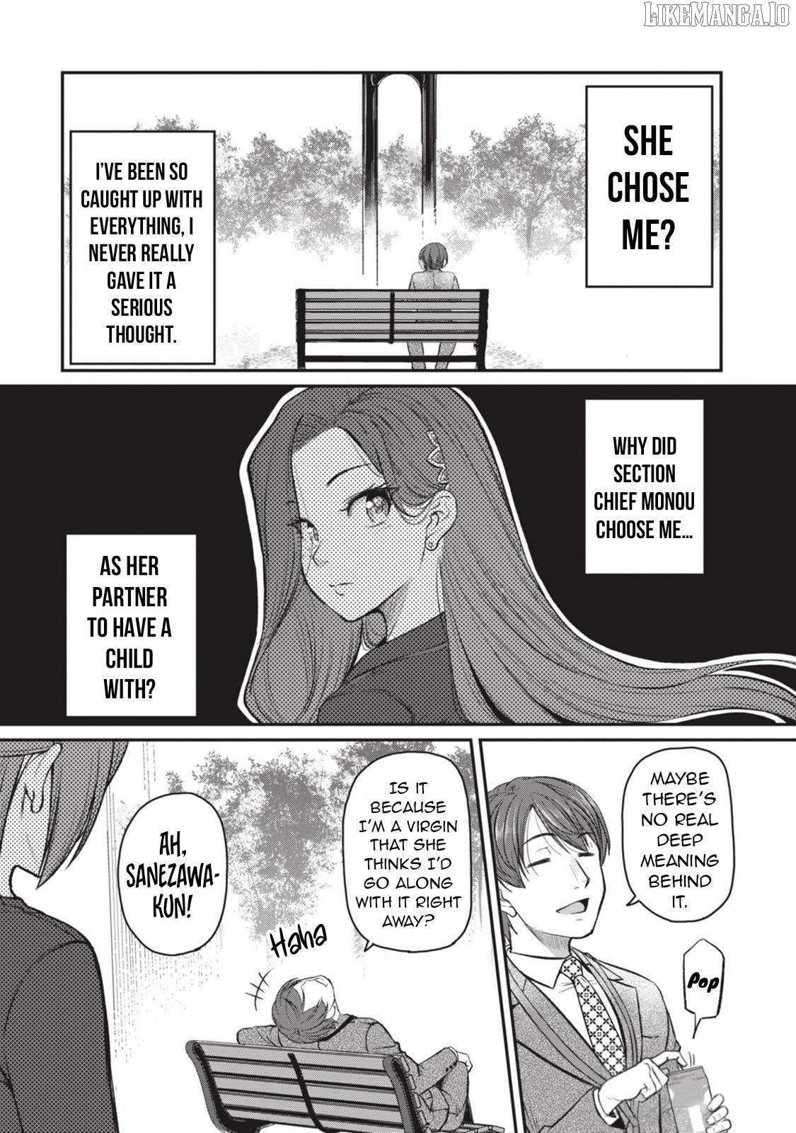On My Way Home from Work, My Beautiful Single Boss Asked Me to Do Something for Her Chapter 9 - page 21