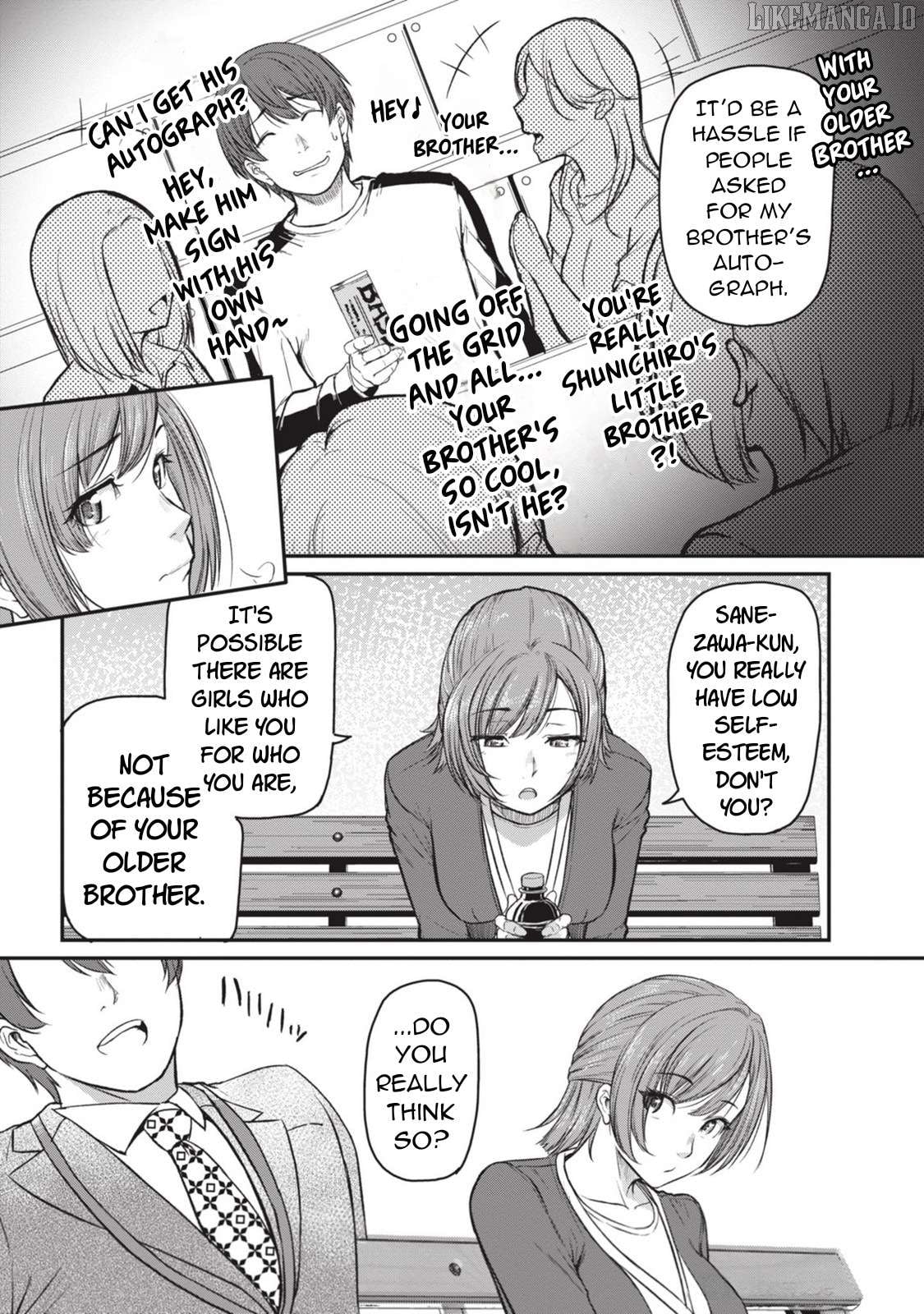 On My Way Home from Work, My Beautiful Single Boss Asked Me to Do Something for Her Chapter 9 - page 23