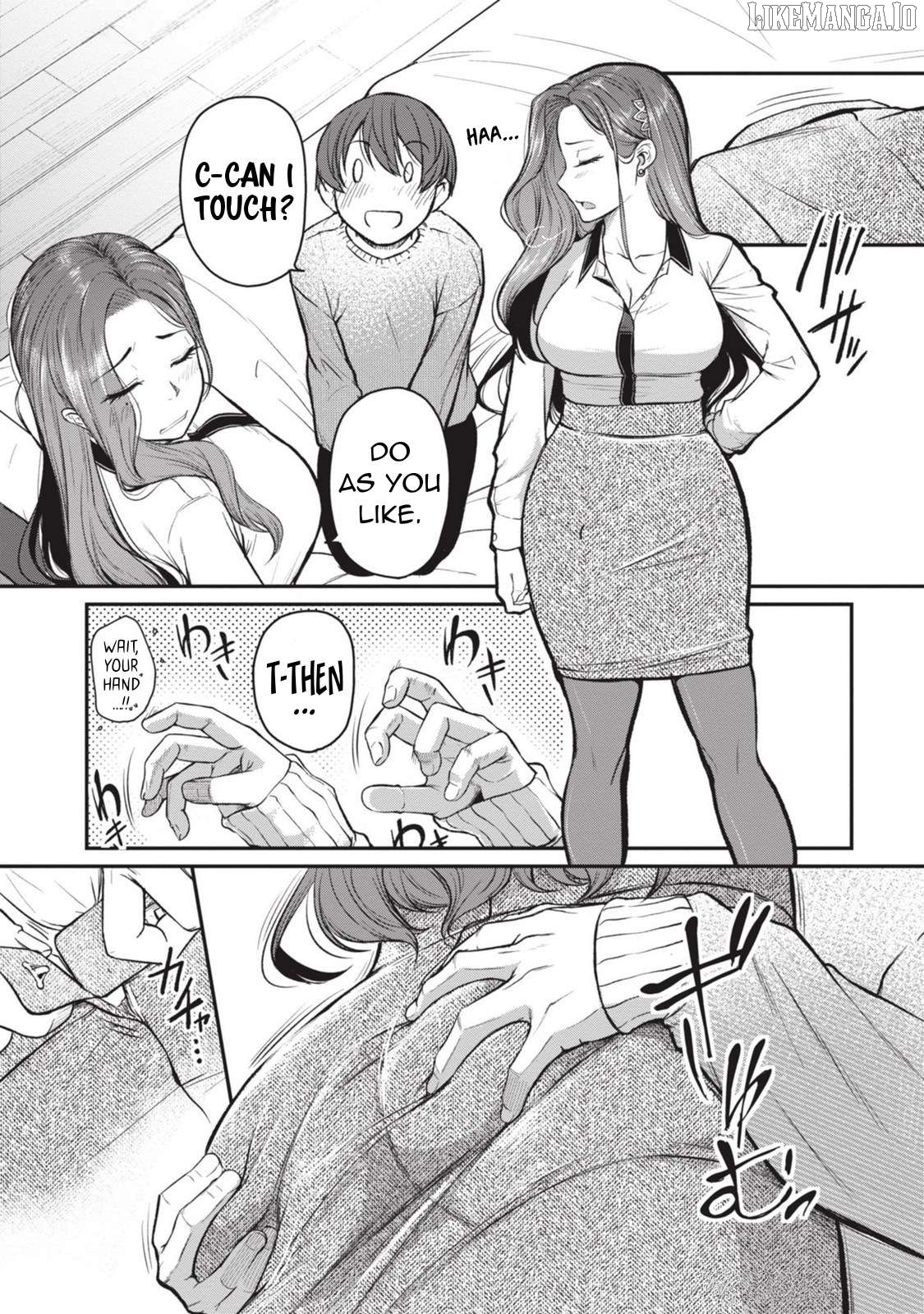 On My Way Home from Work, My Beautiful Single Boss Asked Me to Do Something for Her Chapter 9 - page 4