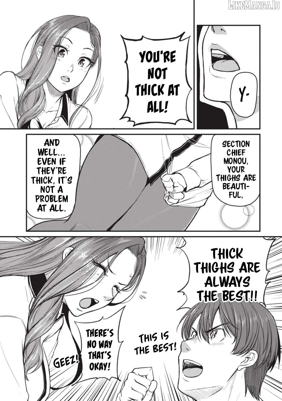 On My Way Home from Work, My Beautiful Single Boss Asked Me to Do Something for Her Chapter 9 - page 8