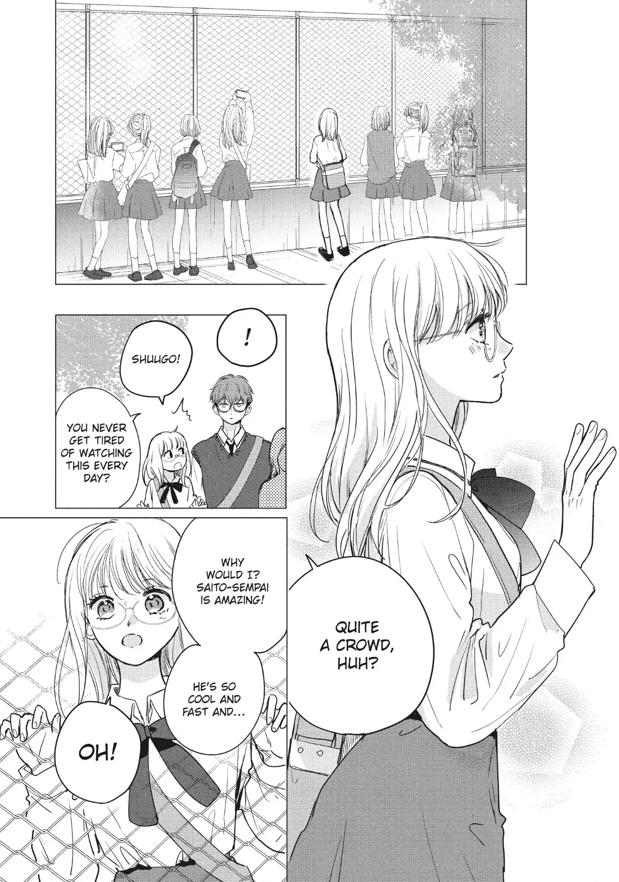 Dose Koi Shite Shimaunda (Official) Chapter 37 - page 12