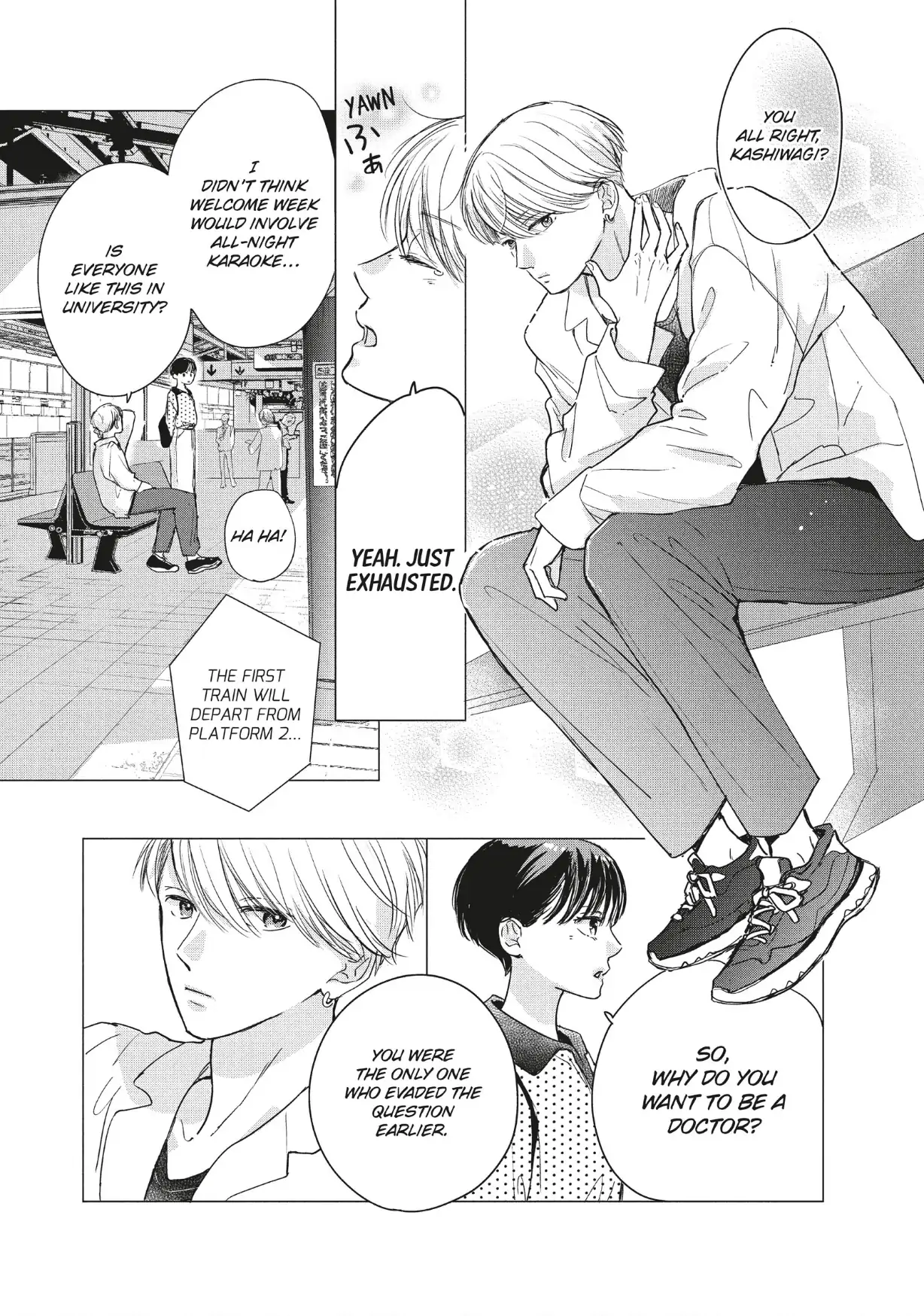 Dose Koi Shite Shimaunda (Official) Chapter 37 - page 28