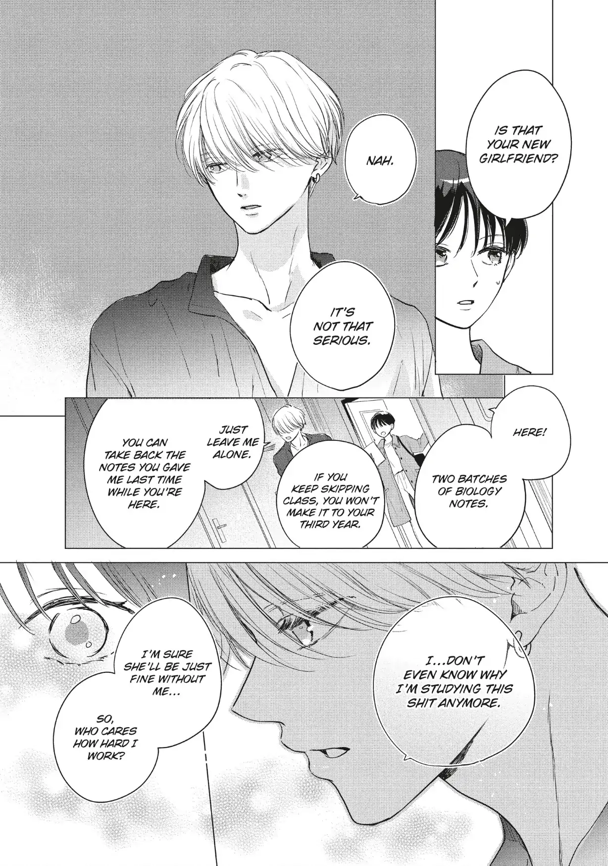 Dose Koi Shite Shimaunda (Official) Chapter 37 - page 33