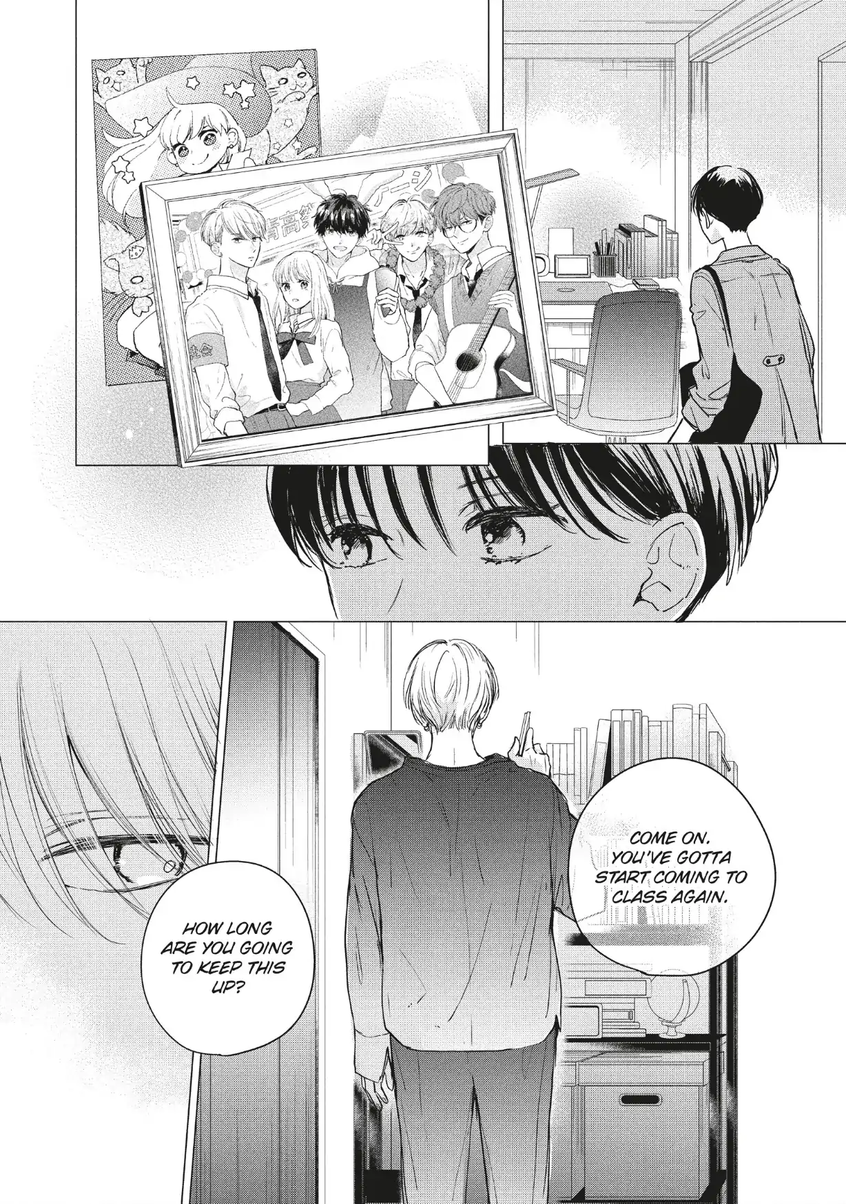 Dose Koi Shite Shimaunda (Official) Chapter 37 - page 34