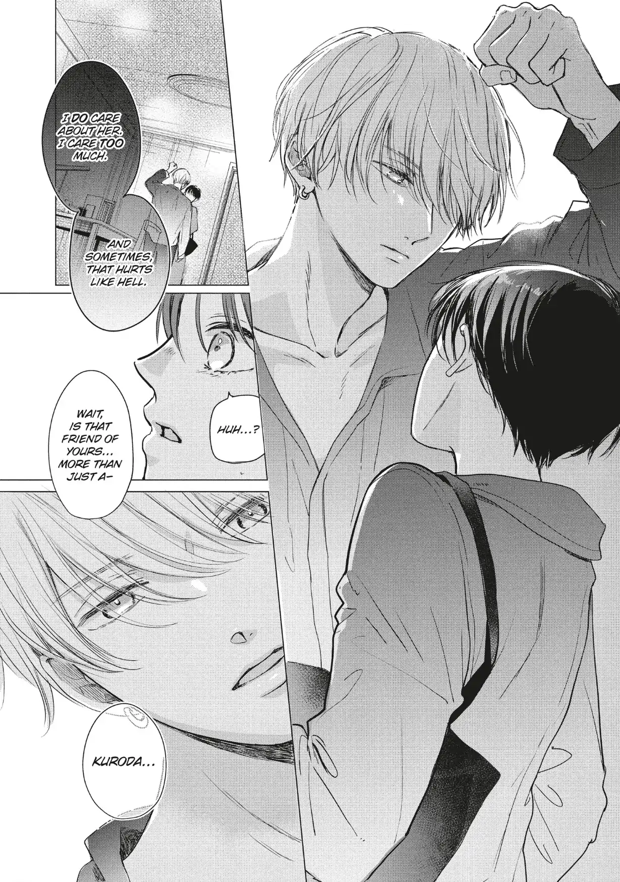 Dose Koi Shite Shimaunda (Official) Chapter 37 - page 36