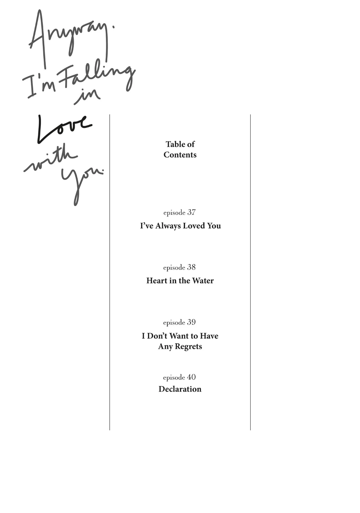 Dose Koi Shite Shimaunda (Official) Chapter 37 - page 6