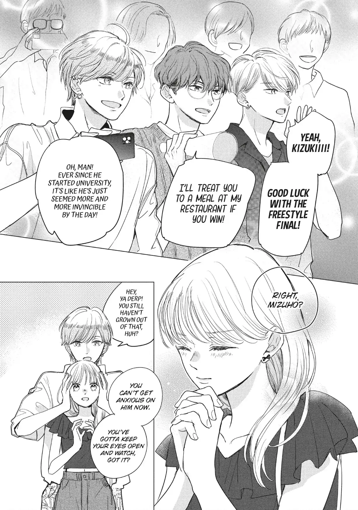 Dose Koi Shite Shimaunda (Official) Chapter 38 - page 11