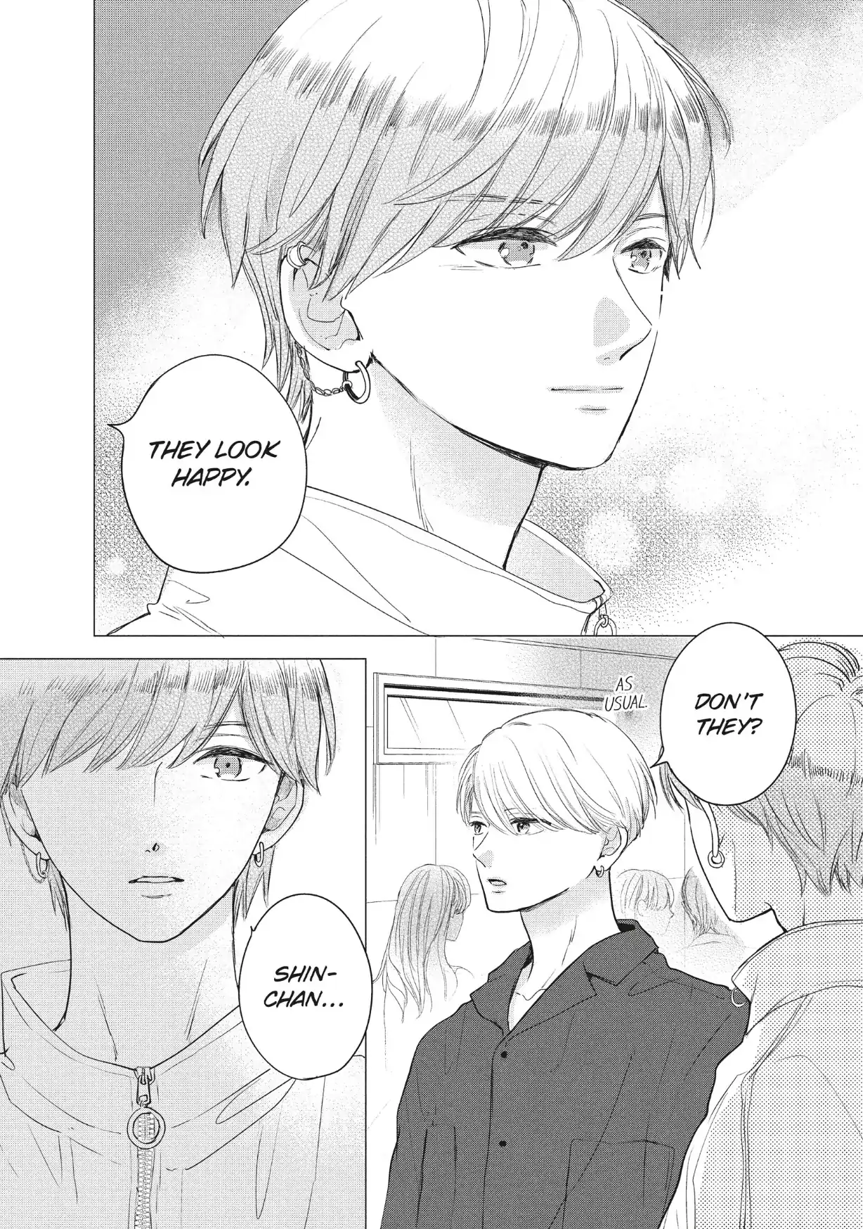 Dose Koi Shite Shimaunda (Official) Chapter 38 - page 17