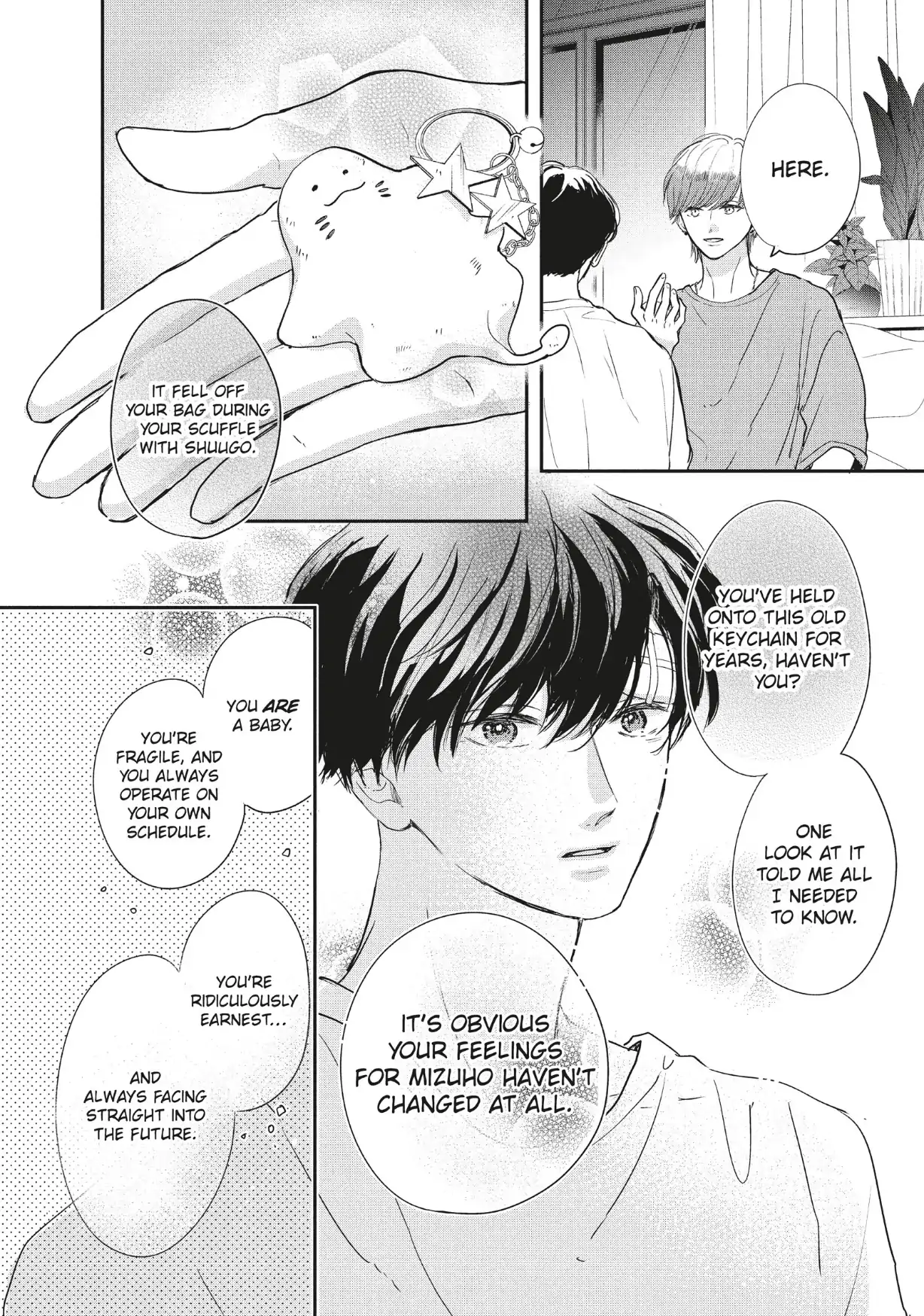 Dose Koi Shite Shimaunda (Official) Chapter 38 - page 33