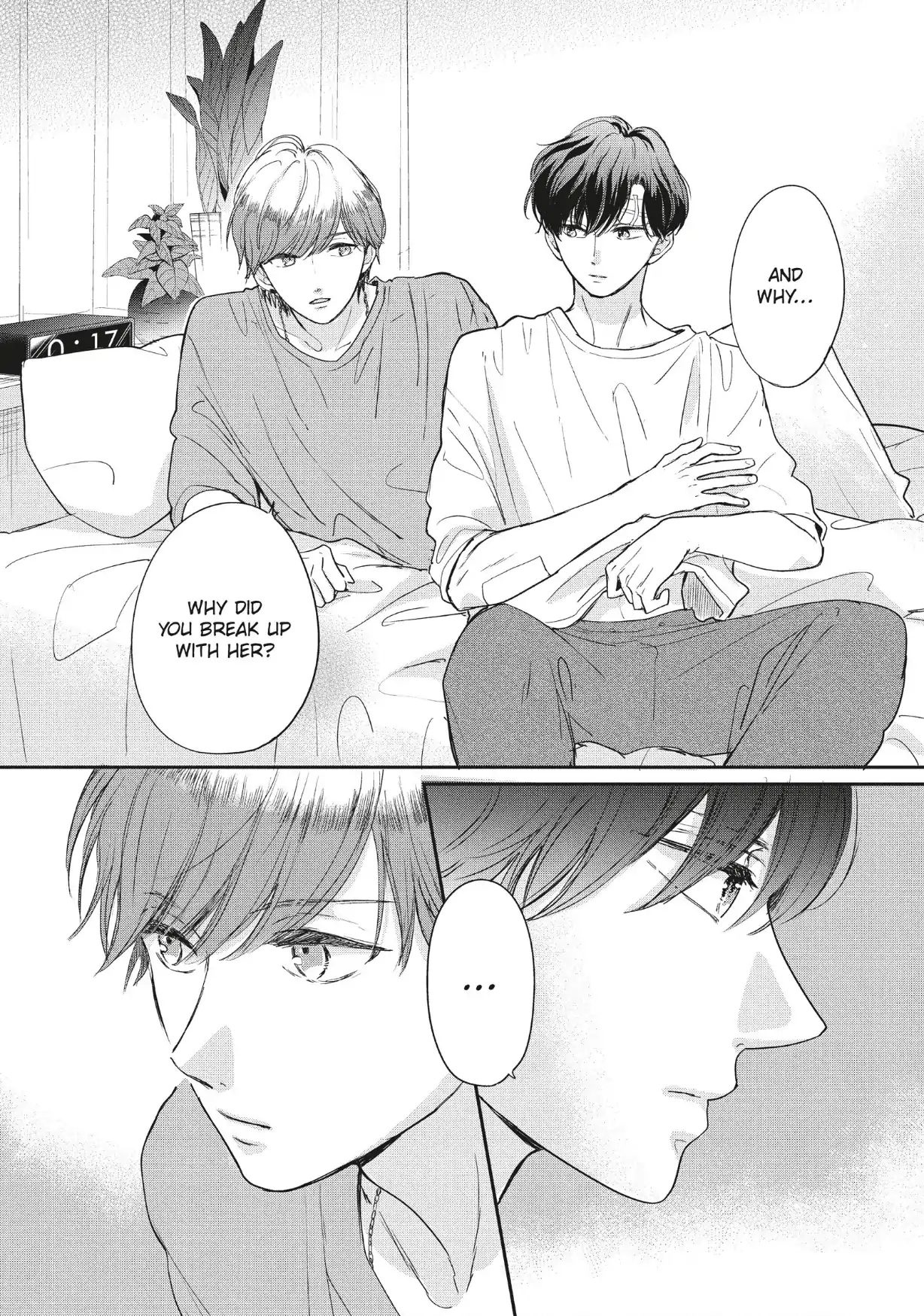 Dose Koi Shite Shimaunda (Official) Chapter 38 - page 8