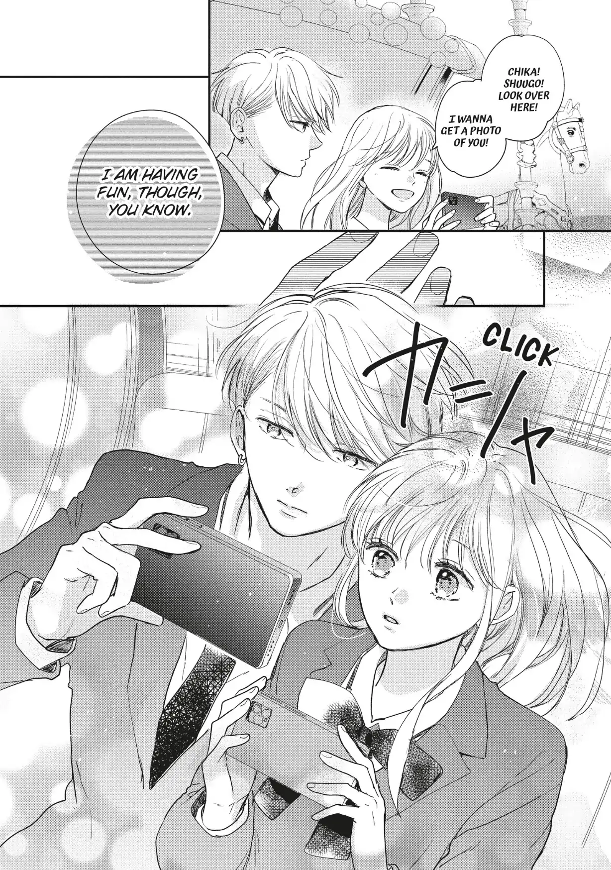 Dose Koi Shite Shimaunda (Official) Chapter 39 - page 22