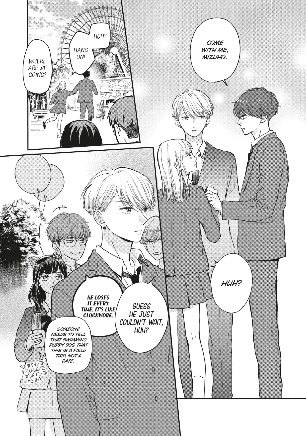 Dose Koi Shite Shimaunda (Official) Chapter 39 - page 26