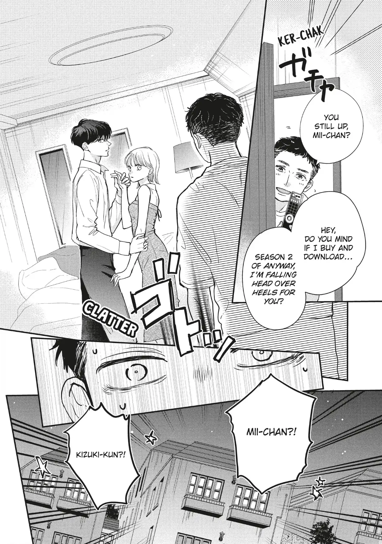 Dose Koi Shite Shimaunda (Official) Chapter 40 - page 9