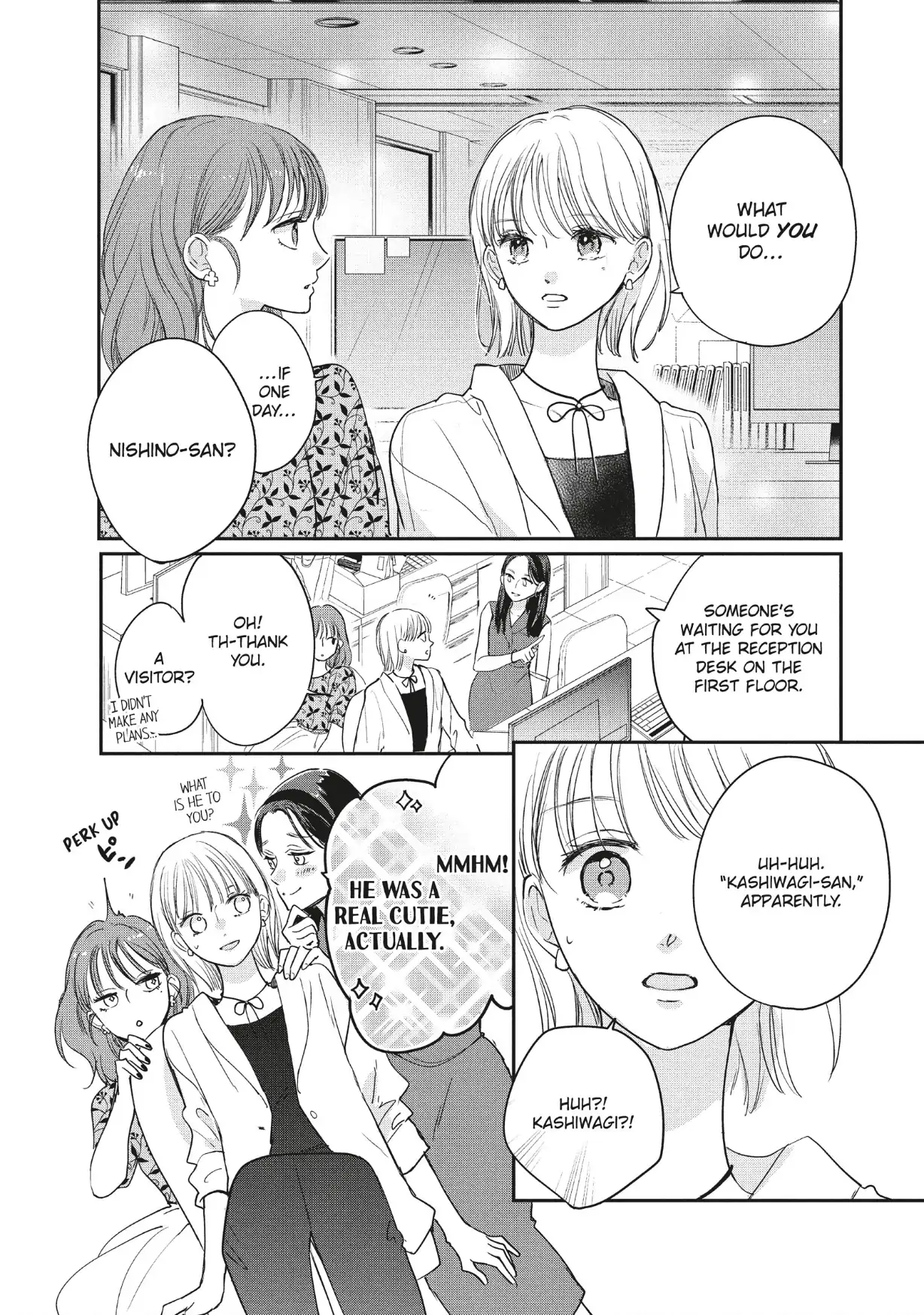 Dose Koi Shite Shimaunda (Official) Chapter 40 - page 21