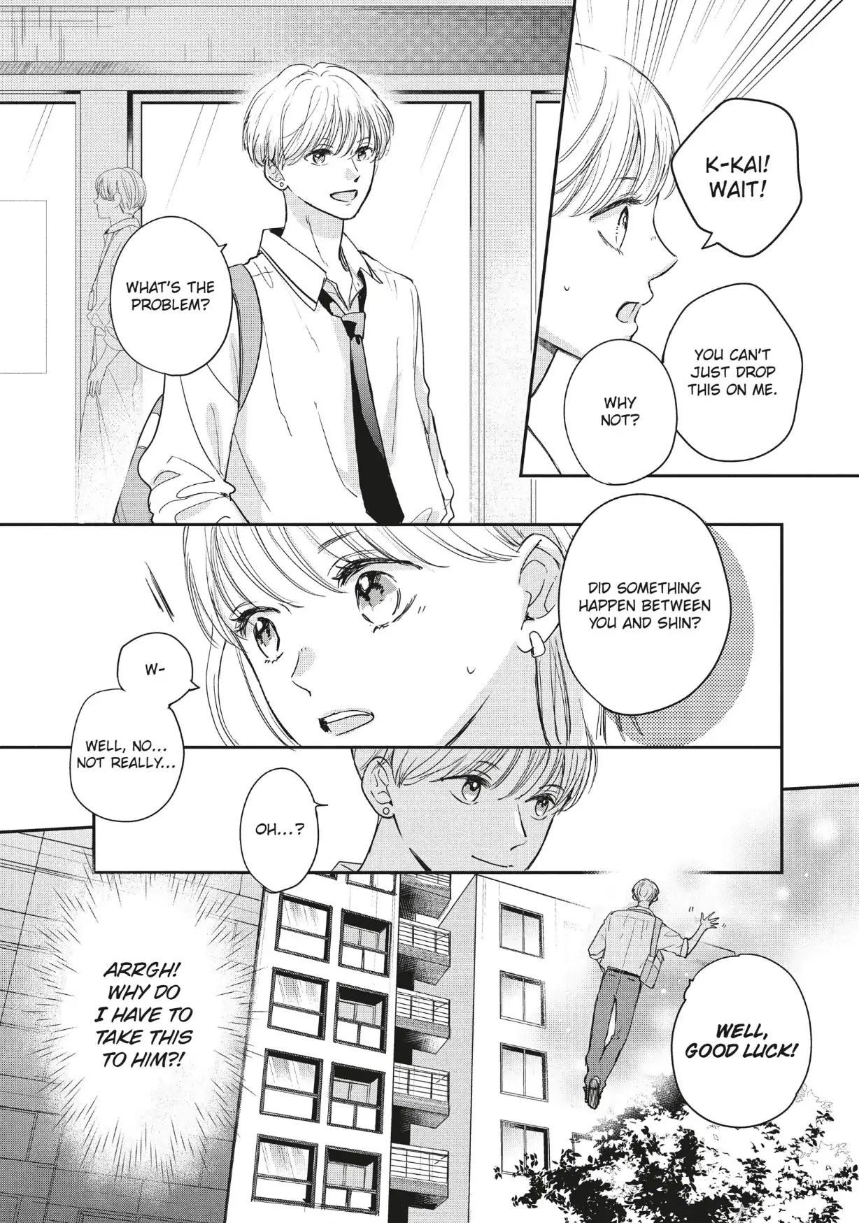 Dose Koi Shite Shimaunda (Official) Chapter 40 - page 25