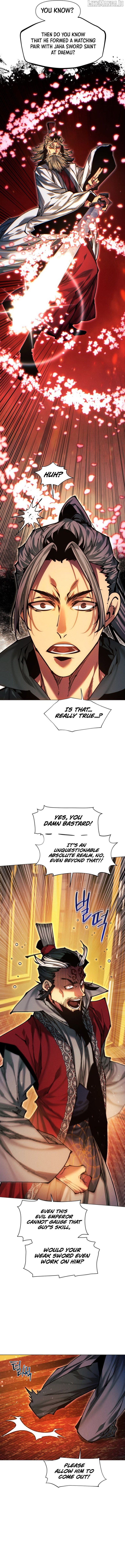 A Modern Man Who Got Transmigrated Into the Murim World Chapter 146 - page 16