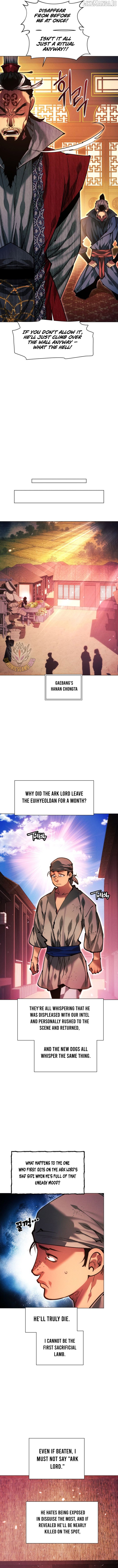 A Modern Man Who Got Transmigrated Into the Murim World Chapter 146 - page 17