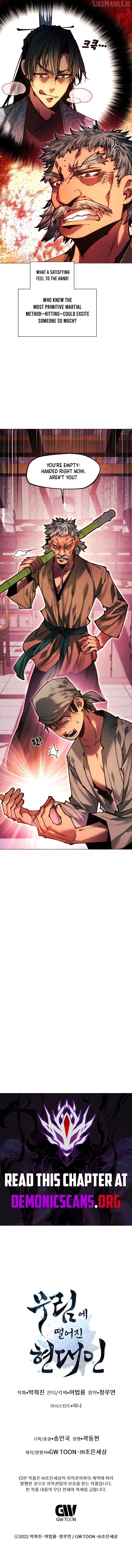 A Modern Man Who Got Transmigrated Into the Murim World Chapter 146 - page 20