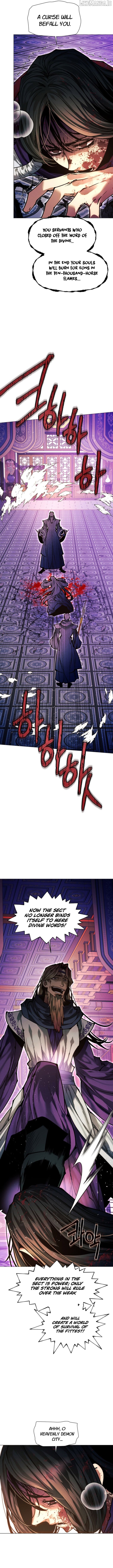 A Modern Man Who Got Transmigrated Into the Murim World Chapter 146 - page 6