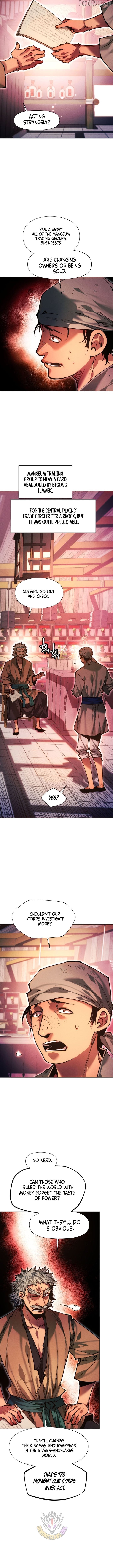 A Modern Man Who Got Transmigrated Into the Murim World Chapter 147 - page 3